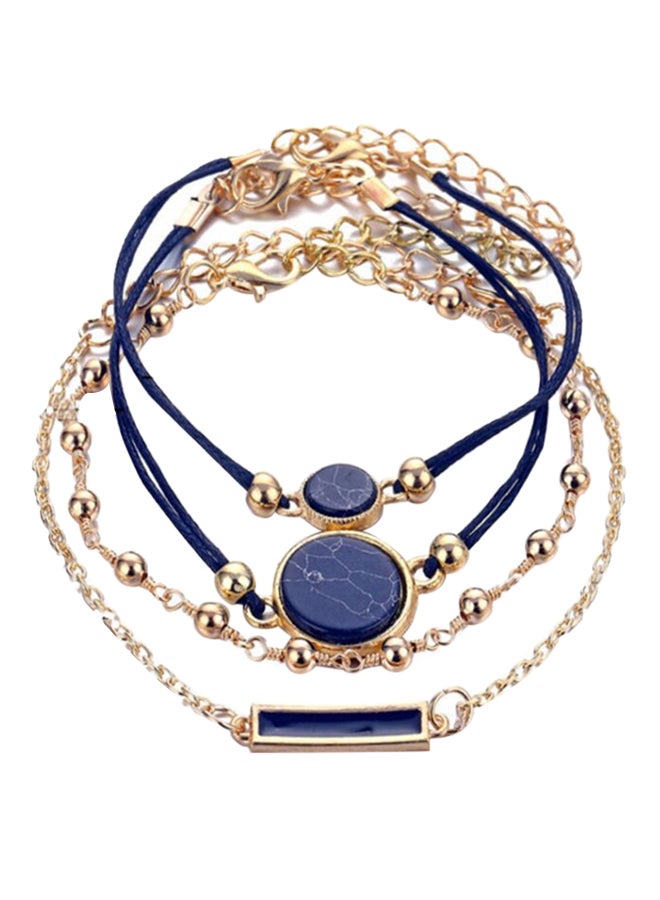 Fankalo Marble Stackable Bracelet And Bangles Set  - Image 1