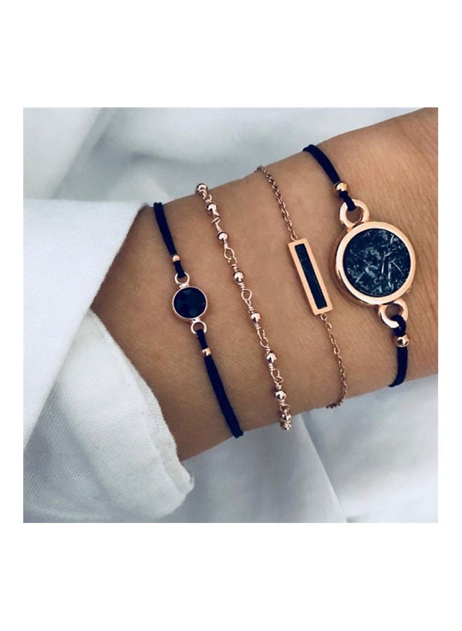 Fankalo Marble Stackable Bracelet And Bangles Set  - Image 2