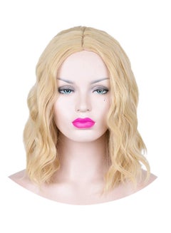 Fluffy Short Wavy Curly Hair Wig With Mane-Queen Beige - v1581156193/N33571681A_1