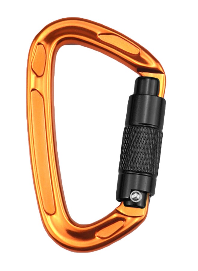Generic Carabiner With Automatic Lock Gate 10x2x6cm  - Image 1