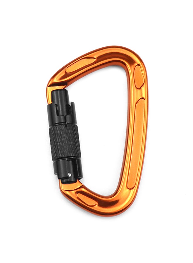 Generic Carabiner With Automatic Lock Gate 10x2x6cm  - Image 2