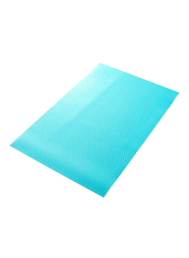 4-Piece Multi-Functional Waterproof Placemat Set Blue 