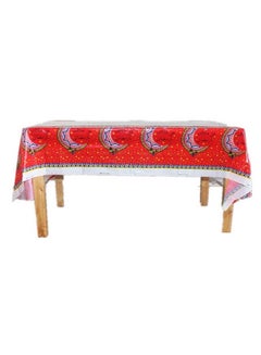 Generic Disposable Ramadan Decorative Table Cover Multicolour 108 x 180centimeter  - Image 3