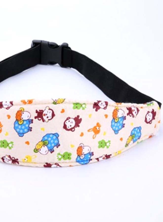 Animal Printed Baby Neck And Head Support Belt  - Image 2