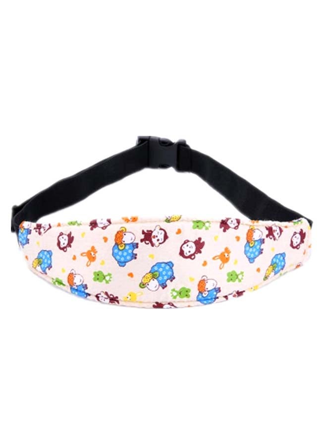Animal Printed Baby Neck And Head Support Belt  - Image 1