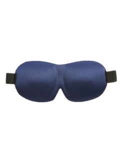 3D Countered Sleeping Eye Mask Navy Blue