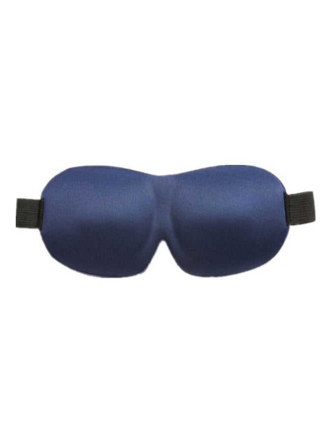 Generic - 3D Countered Sleeping Eye Mask Navy Blue - Image 1