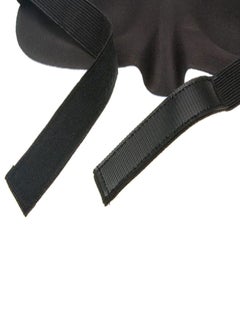 KeyZone 3D Shield Sleeping Aid Eye Mask Black  - Image 3