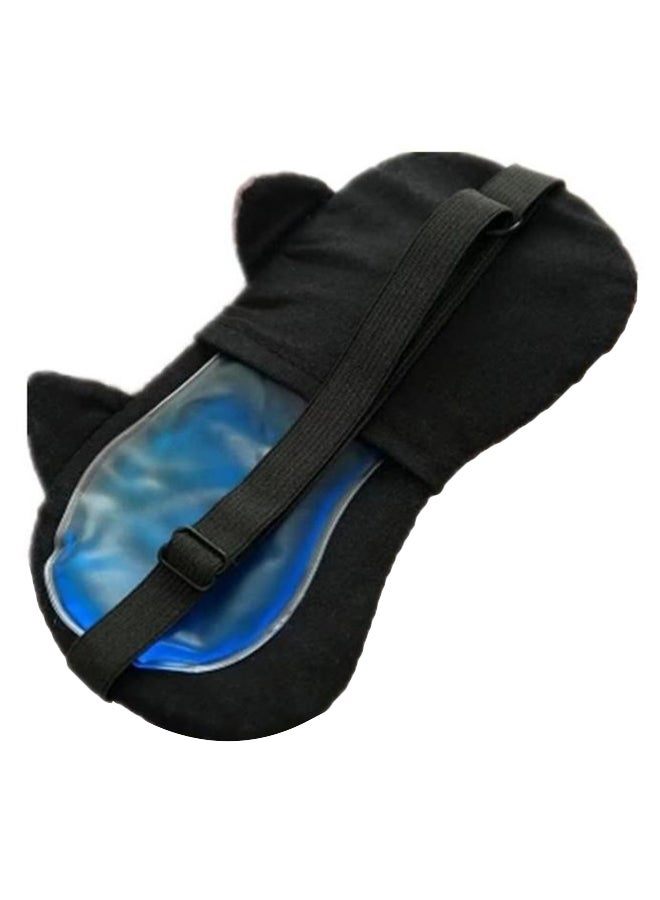3D Dog Eye Pattern Sleeping Mask Multicolour  - Image 2