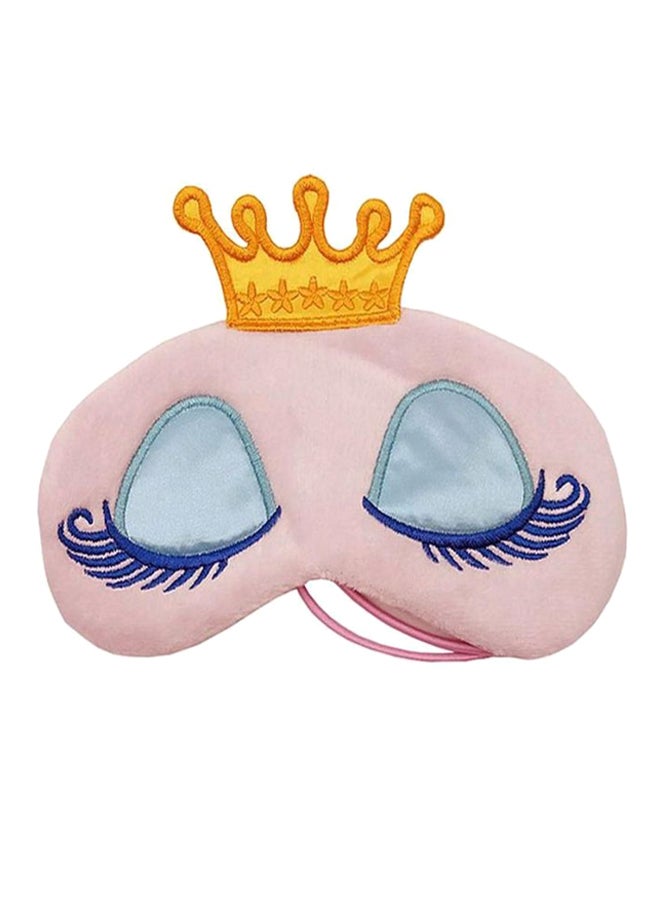 Unicorn Pattern Sleeping Eye Mask Blue/Pink/Gold - Image 1