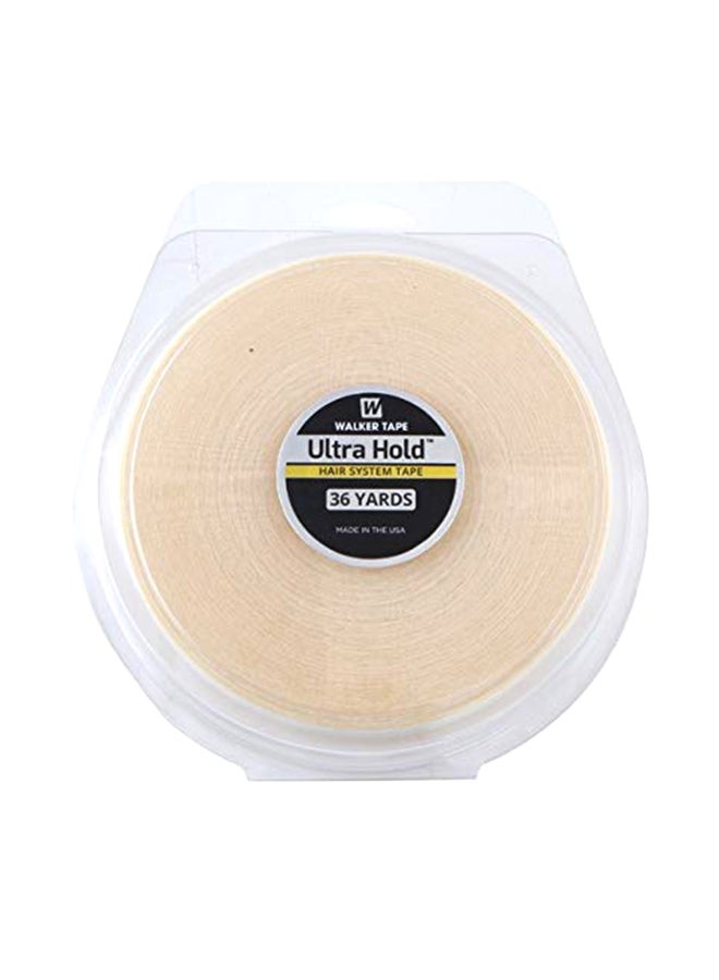 Ultra Hold Hair System Tape Roll Beige 36yard