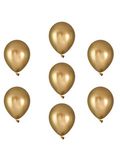 Generic 10-Piece Round Birthday Party Decoration Metallic Latex Balloon Set 12inch  - Image 4