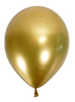 Generic 10-Piece Round Birthday Party Decoration Metallic Latex Balloon Set 12inch  - Image 2