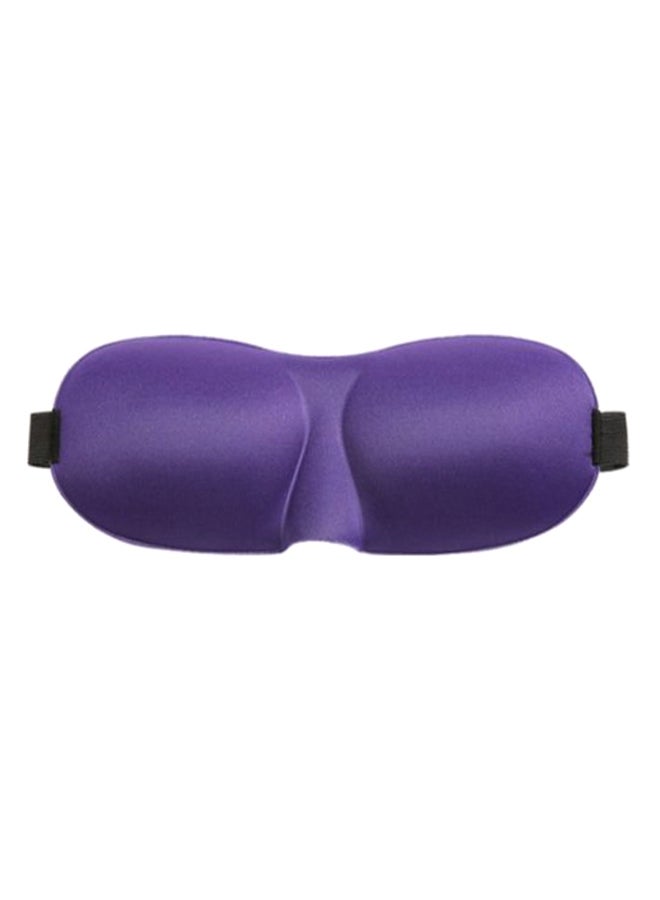 3D Shield Sleeping Aid Eye Mask Purple  - Image 1