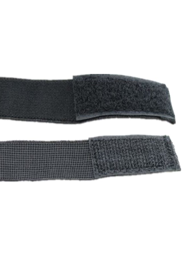 3D Countered Sleeping Eye Mask Grey - Image 3