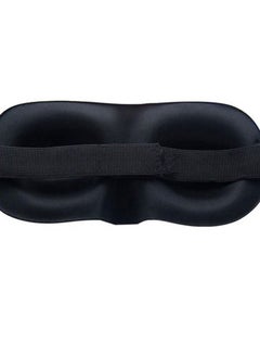 KeyZone 3D Shield Sleeping Aid Eye Mask Black  - Image 2