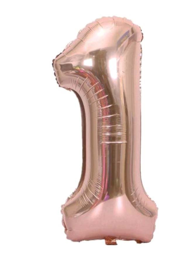 Number 1 Foil Balloon 40inch