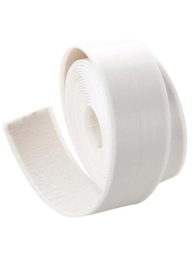 Generic Caulk Strip PE Self Adhesive Tape White 