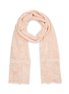 Peach/White