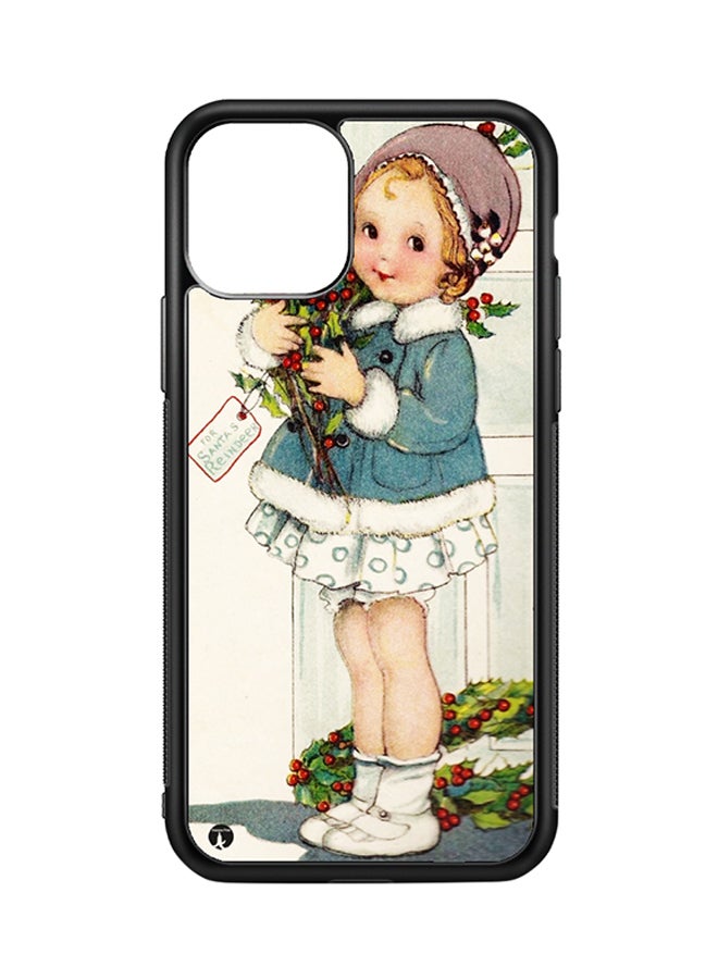 غطاء حماية لهاتف آيفون 11 برو فتاة