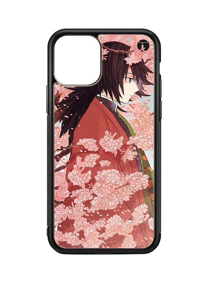 غطاء حماية واقي لهاتف أبل آيفون 11 برو متعدد الألوان