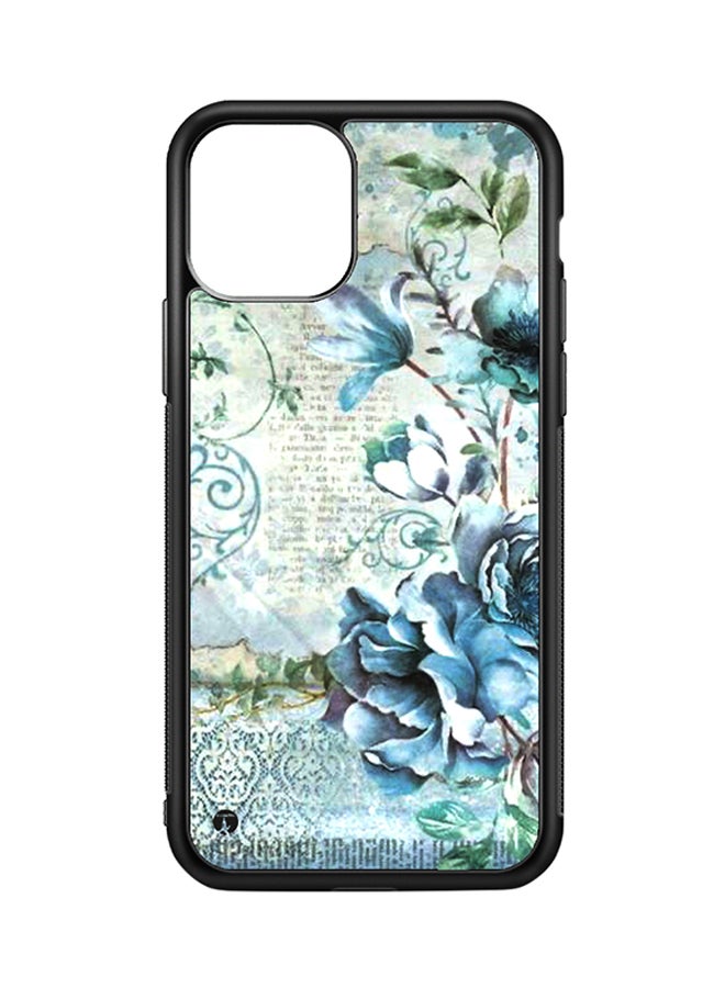 BP Protective Case Cover For Apple iPhone 11 Pro Victorian Art (Black Bumper)