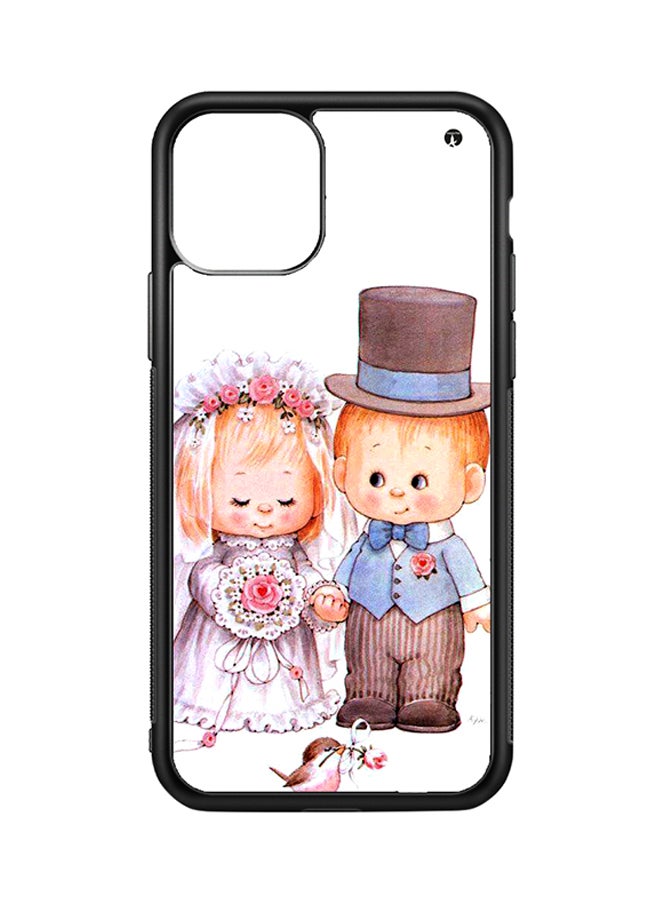 غطاء حماية لهاتف آيفون 11 برو تصميم فن فكتوري