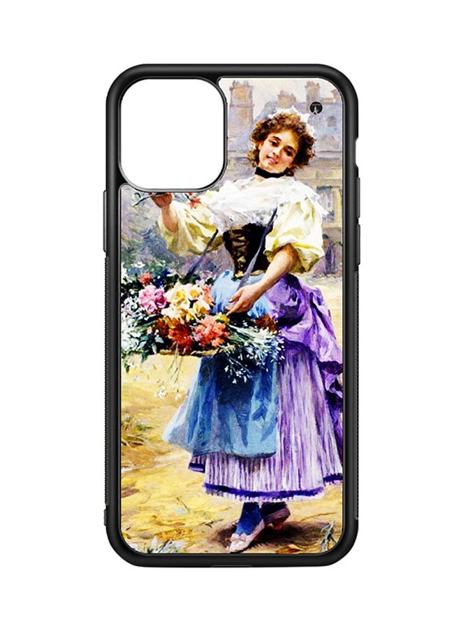 بي بي غطاء حماية لهاتف آيفون 11 برو بطبعة فن كلاسيكي