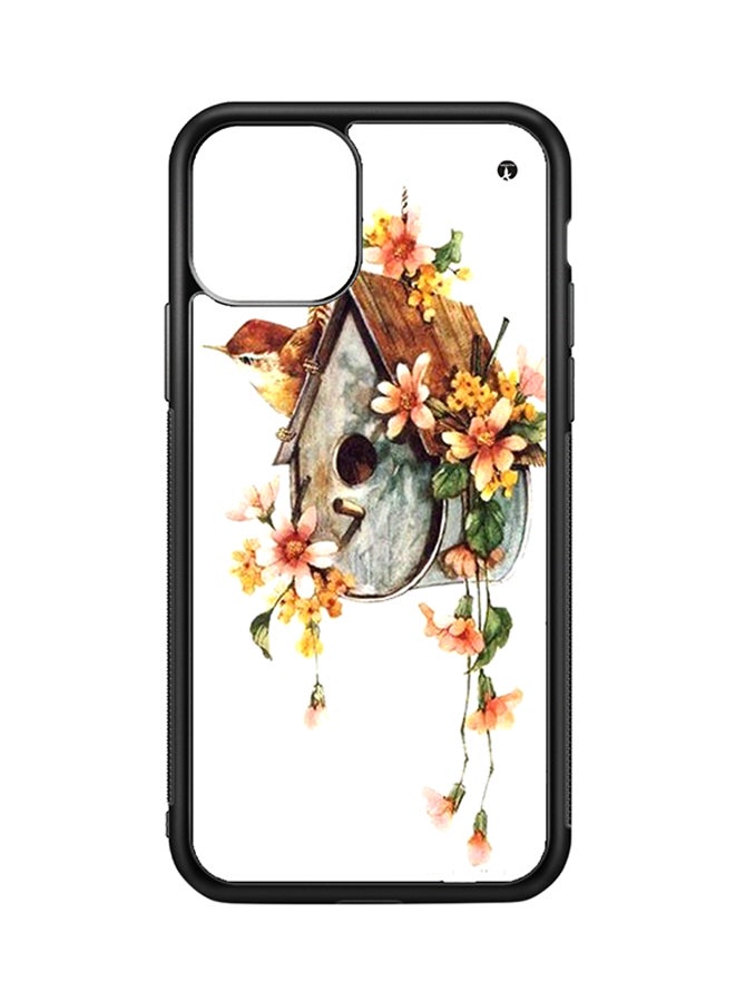 بي بي غطاء حماية لهاتف آيفون 11 برو بطبعة رسم بالألوان المائية