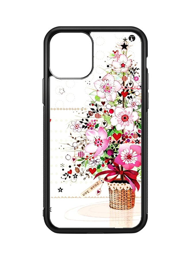 Protective Case Cover For Apple iPhone 11 Pro Flowers