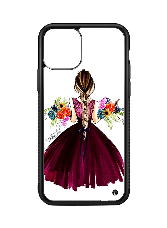 Protective Case Cover For Apple iPhone 11 Pro A Girl