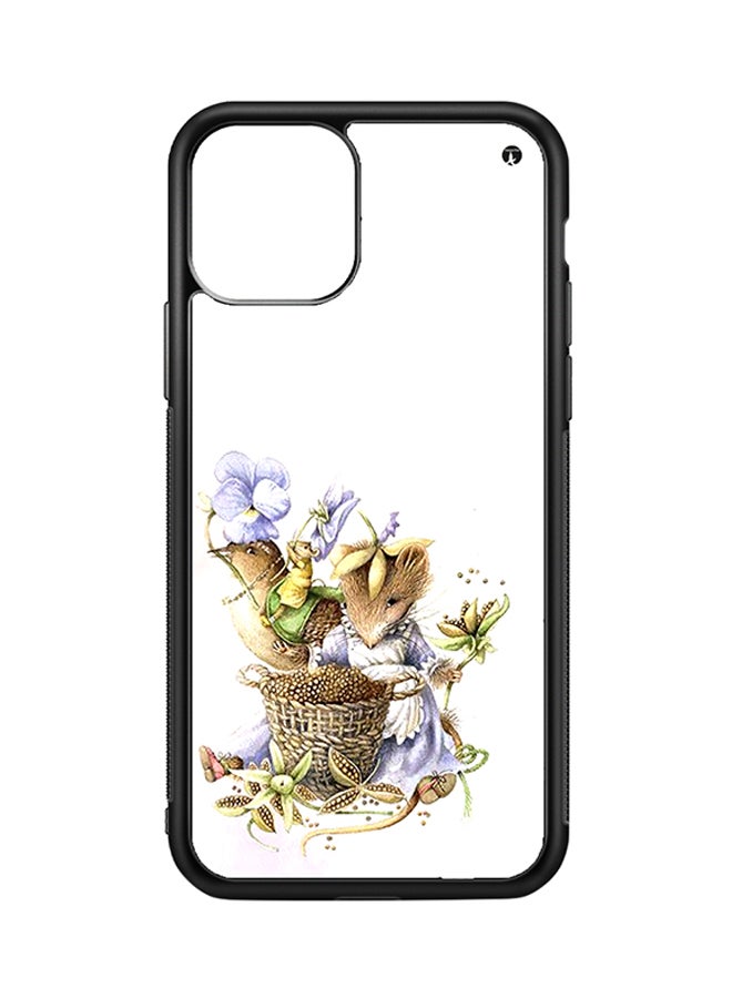 BP Protective Case Cover For Apple iPhone 11 Pro White/Blue/Beige