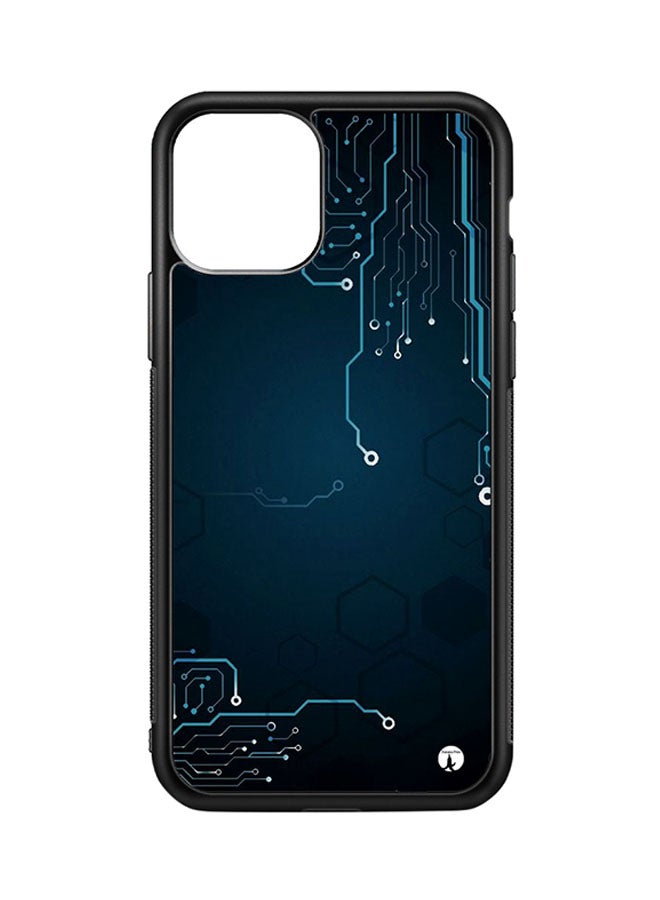 BP Protective Case Cover For Apple iPhone 11 Pro Blue/Black/White