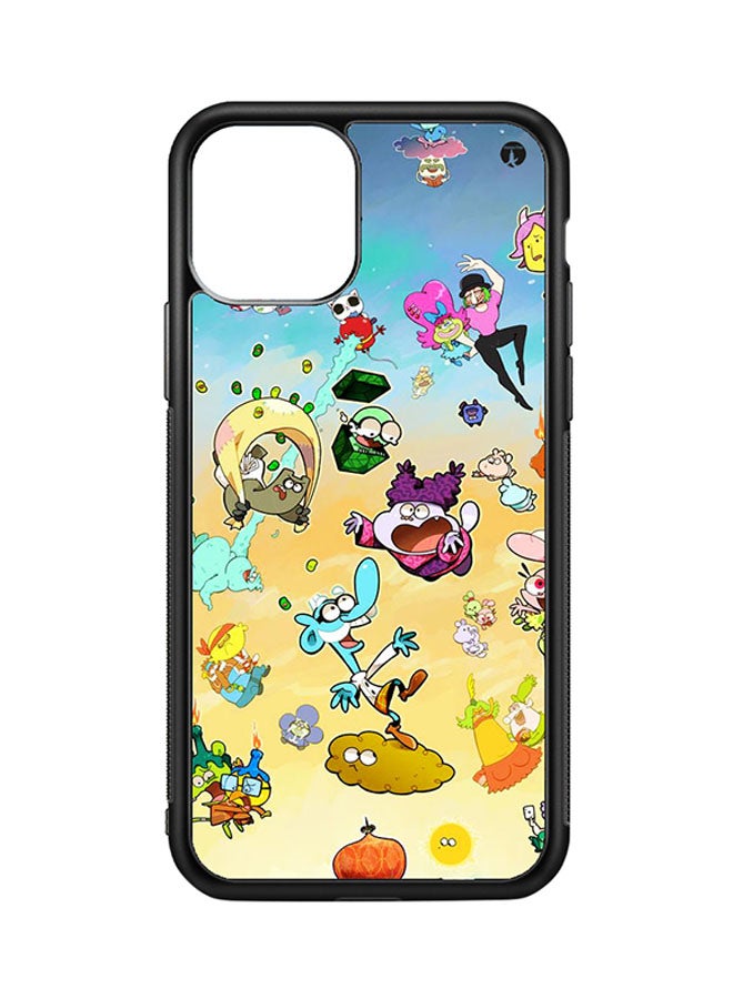 Protective Case Cover For Apple iPhone 11 Pro Multicolour