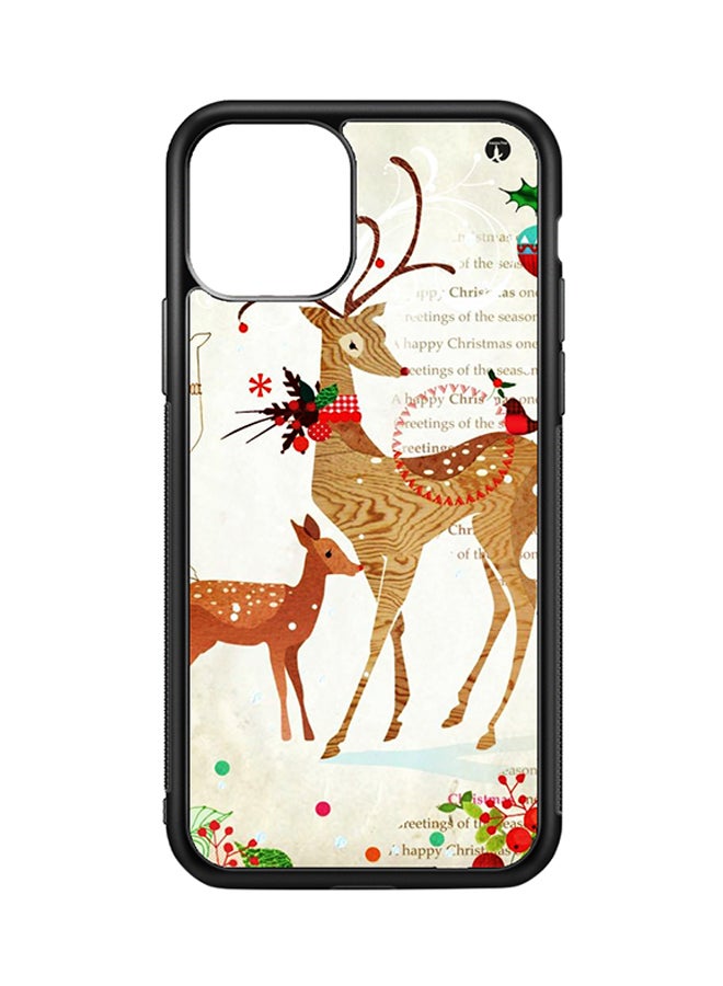 Protective Case Cover For Apple iPhone 11 Pro Deers
