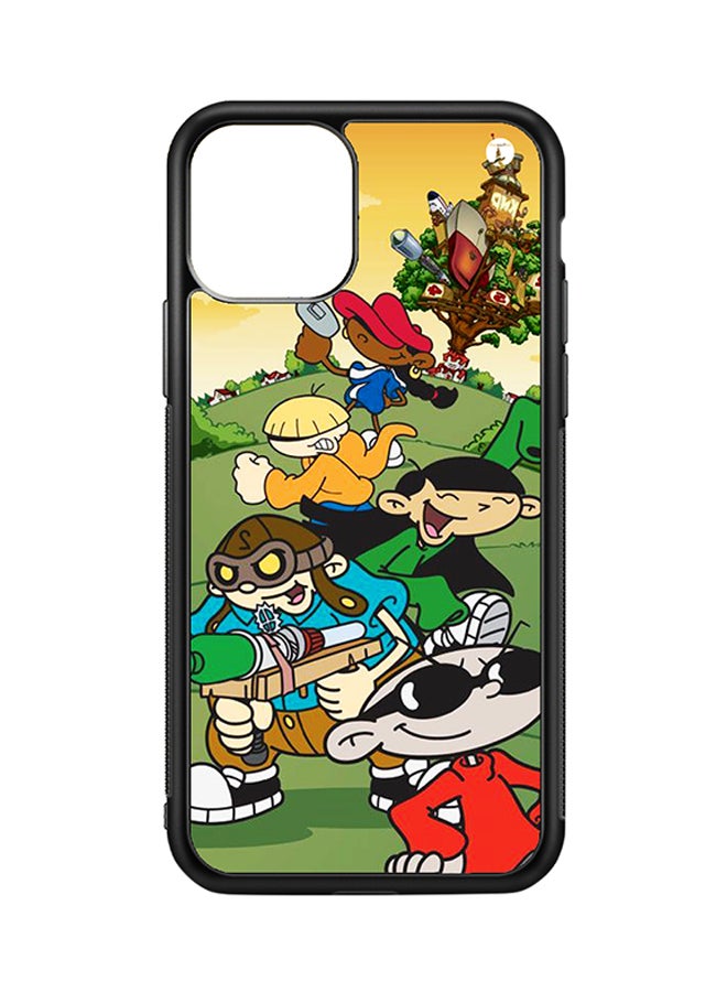 BP - Protective Case Cover For iPhone 11 Pro Kids Next Door (Black Bumper) - Image 1