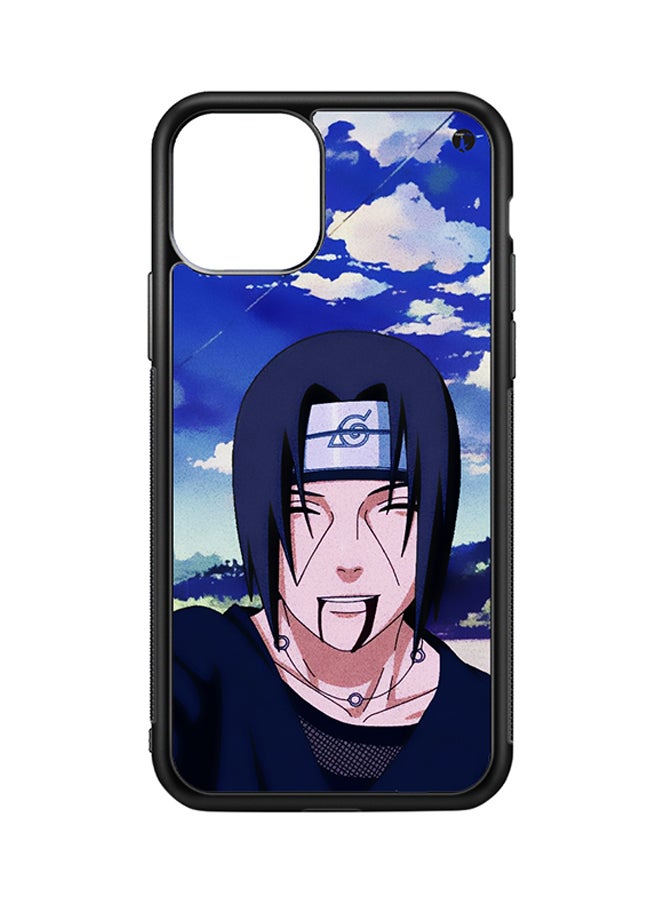 BP Protective Case Cover For iPhone 11 Pro The Anime Naruto (Black Bumper)