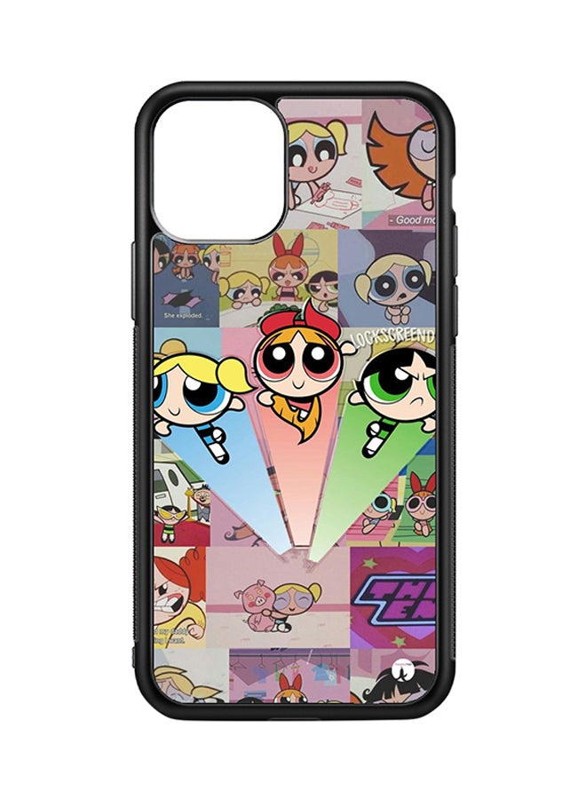 Protective Case Cover For Apple iPhone 11 Pro Multicolour