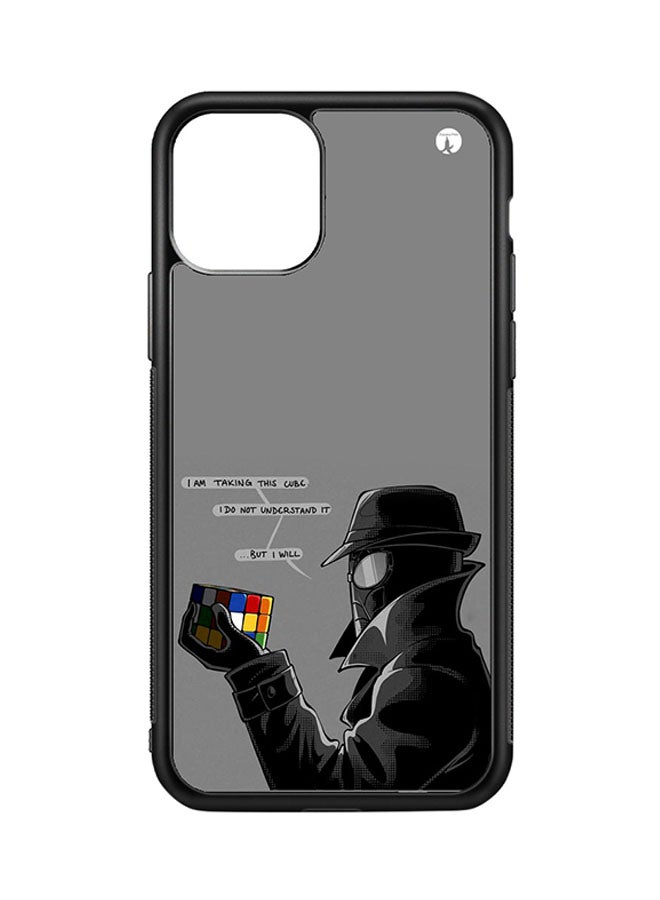 بي بي غطاء حماية واقي لهاتف أبل آيفون 11 برو رمادي