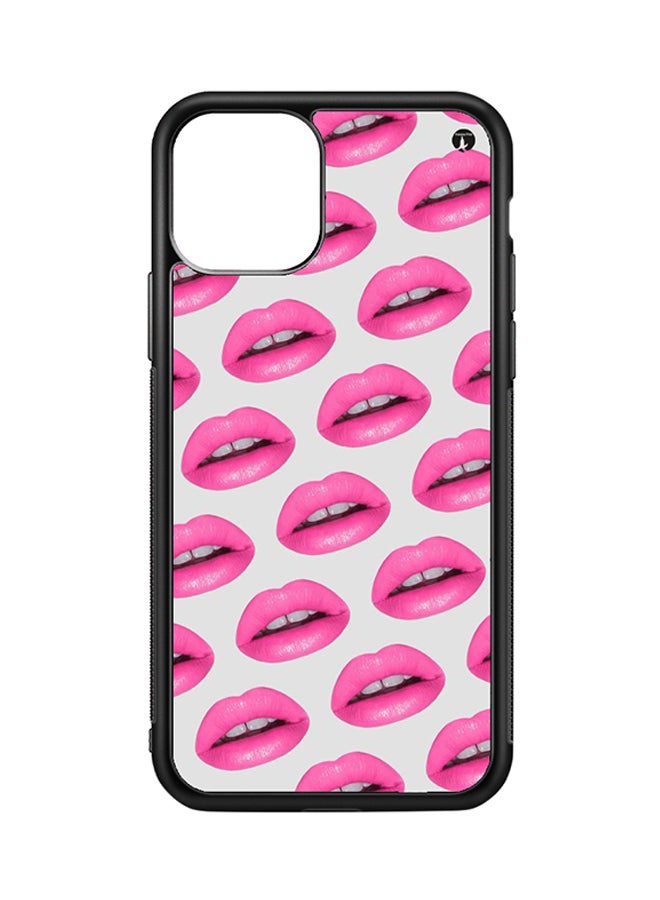 BP Protective Case Cover For iPhone 11 Pro Mouths (Black Bumper)