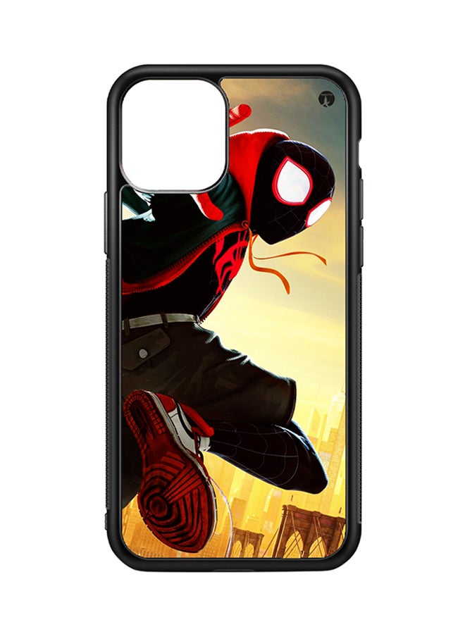 BP Protective Case Cover For Apple iPhone 11 Pro Spiderman (Black Bumper)