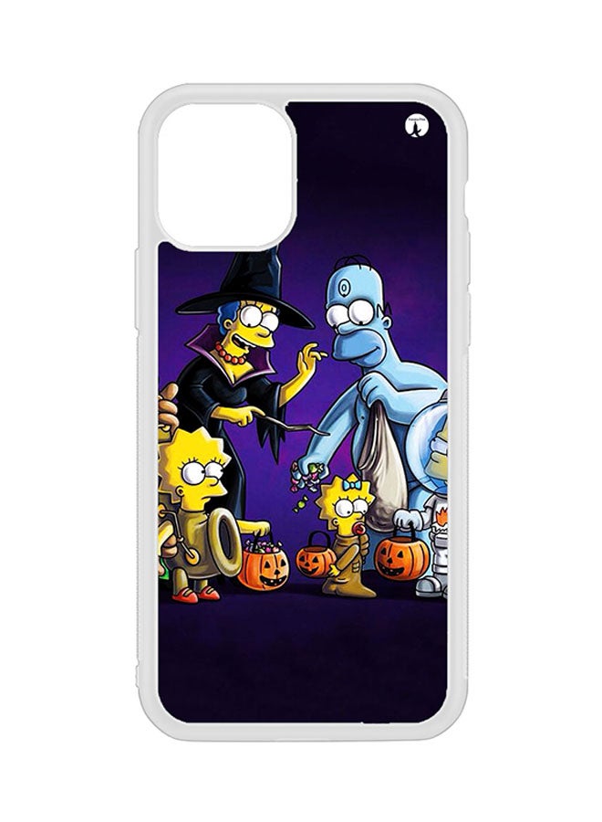 Protective Case Cover For Apple iPhone 11 Pro The Simpsons
