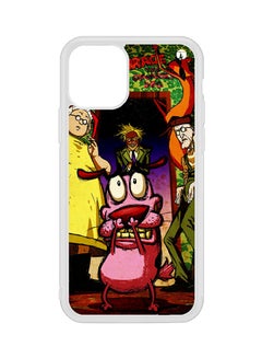 Protective Case Cover For Apple iPhone 11 Pro Courage The Cowardly Dog