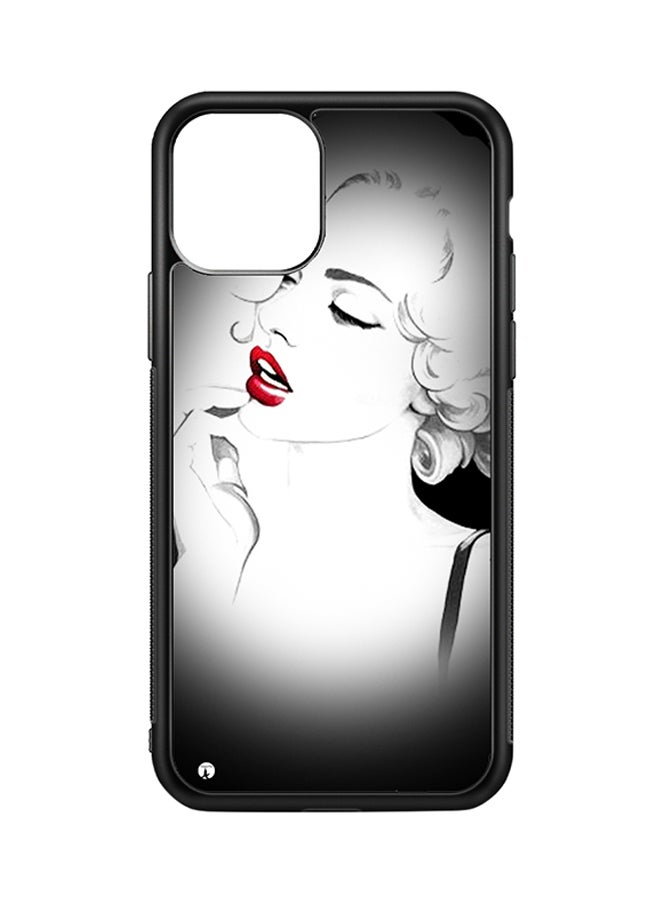 BP Protective Case Cover For Apple iPhone 11 Pro Black/White/Red