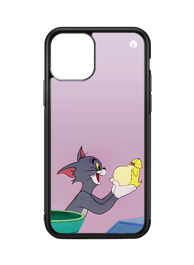 غطاء حماية لهاتف آيفون 11 برو توم وجيري