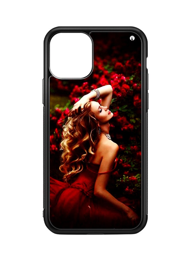 بي بي غطاء حماية واقي لهاتف أبل آيفون 11 برو امرأة