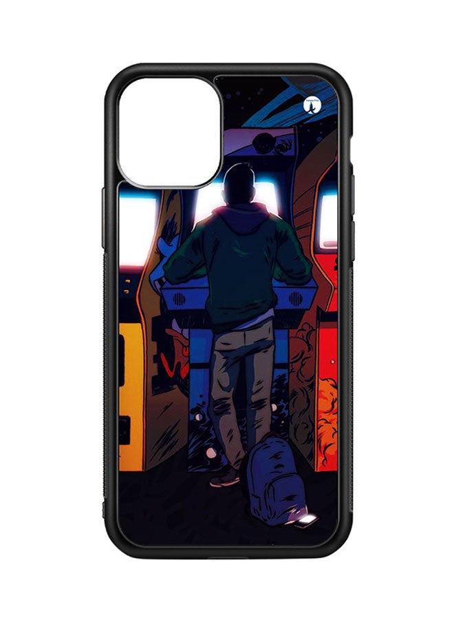 غطاء حماية واقي لهاتف أبل آيفون 11 برو متعدد الألوان