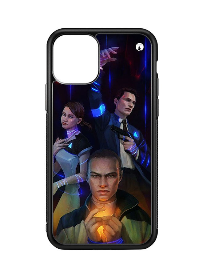 Protective Case Cover For Apple iPhone 11 Pro The Video Game Detroit Become Human