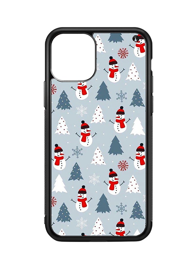 غطاء حماية واقي لهاتف أبل آيفون 11 برو متعدد الألوان