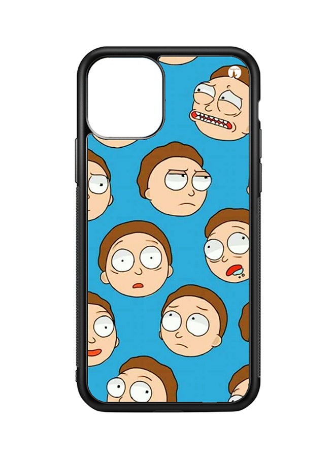 بي بي غطاء حماية لهاتف آيفون 11 برو طبعة مستوحاة من مسلسل "Rick And Morty"